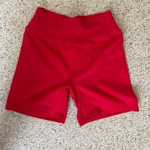P'tula Red Hot PURELUXE Short 6” 
Women's Bike Shorts